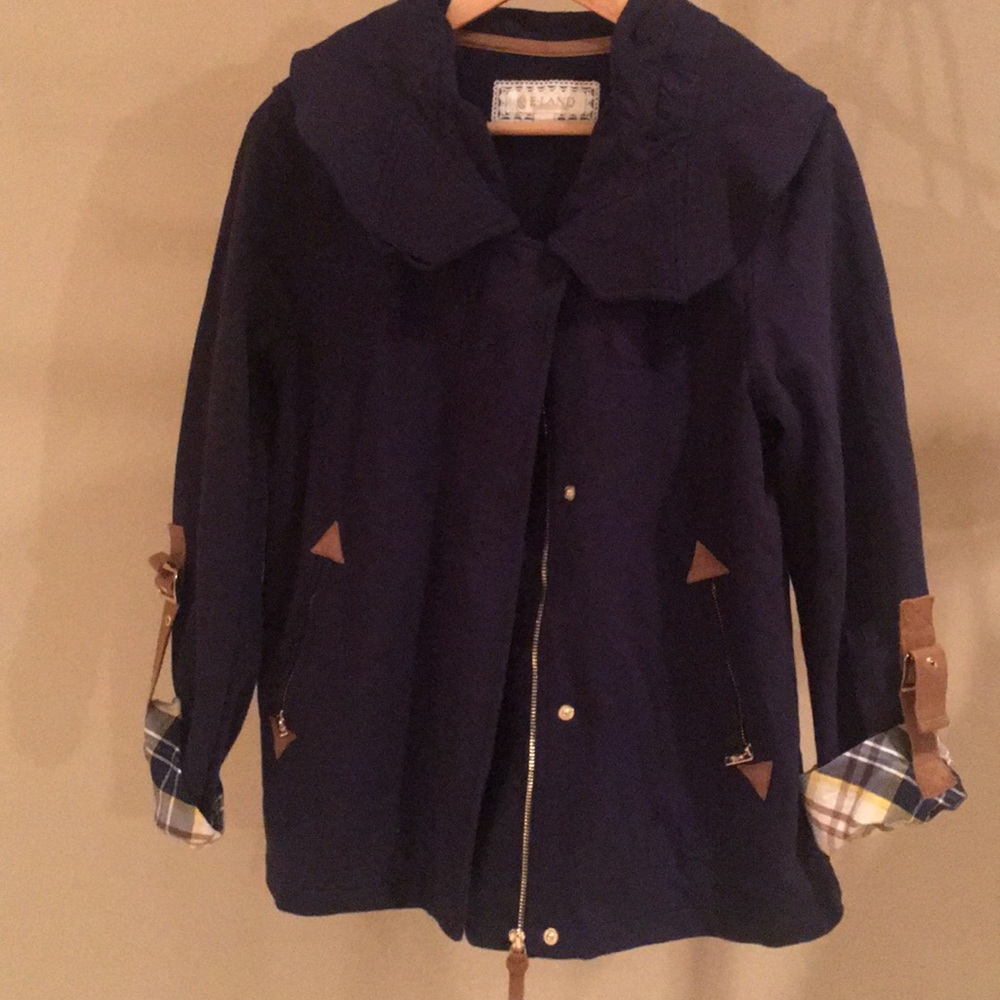 Navy ELand jacket